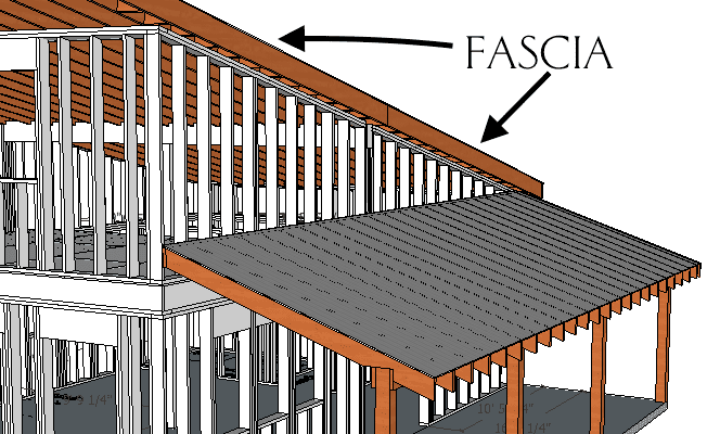 installing fascia