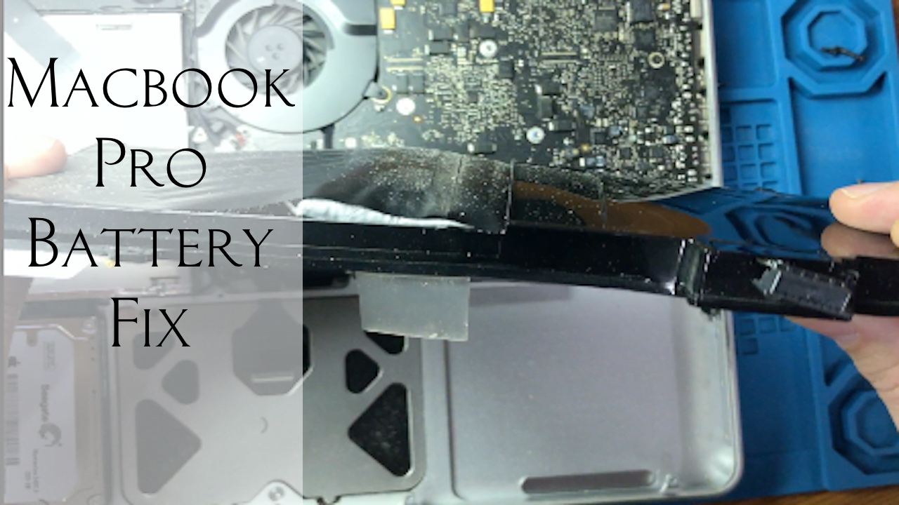 How to Replace a Macbook Pro Battery | FRCO