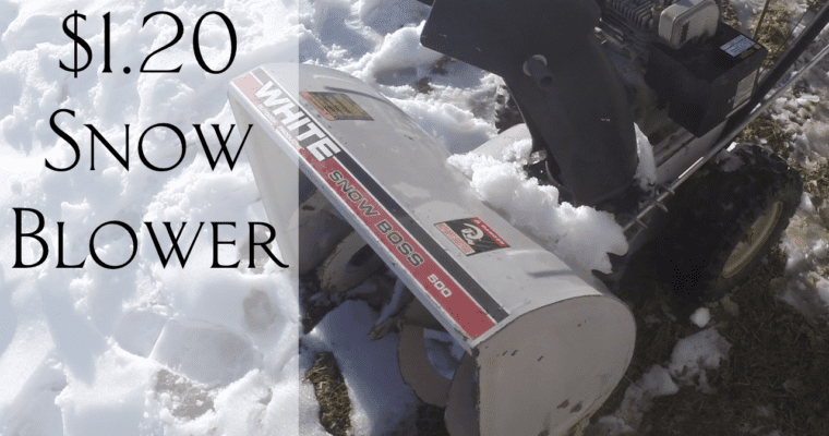 Snow Boss 500 Restoration