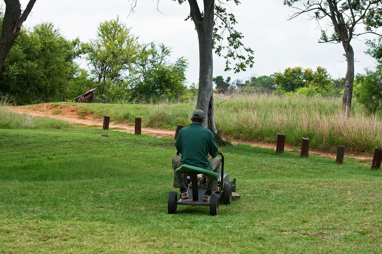 Riding Lawnmower not Turning Over