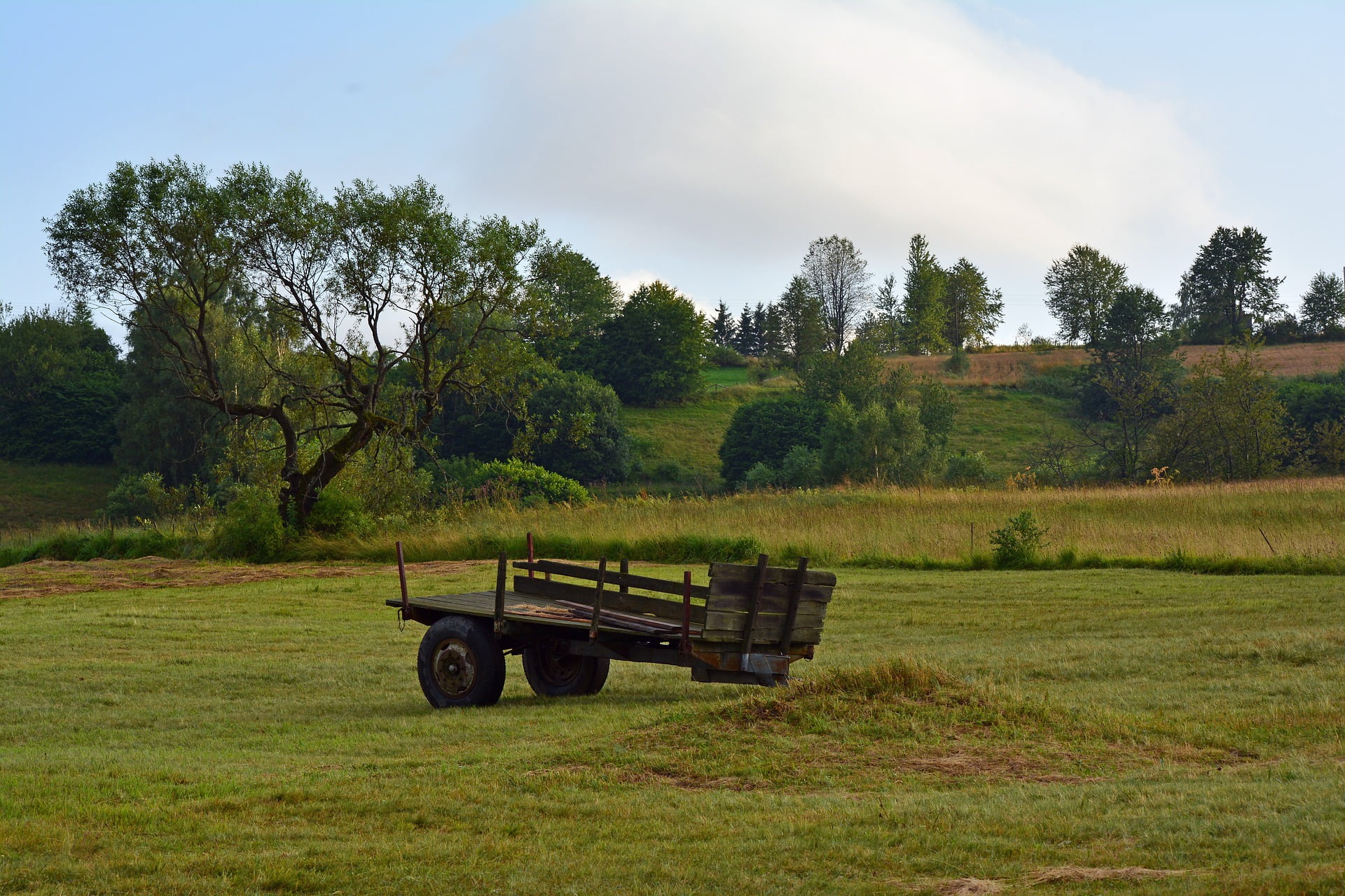 how to transport a riding lawn mower without a trailer