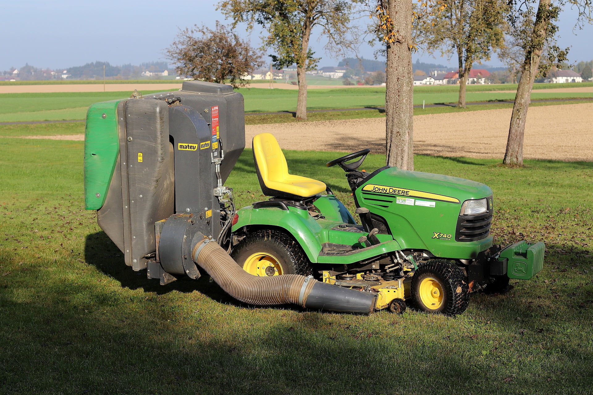 Riding Lawn Mower Loses Power With Blades Engaged