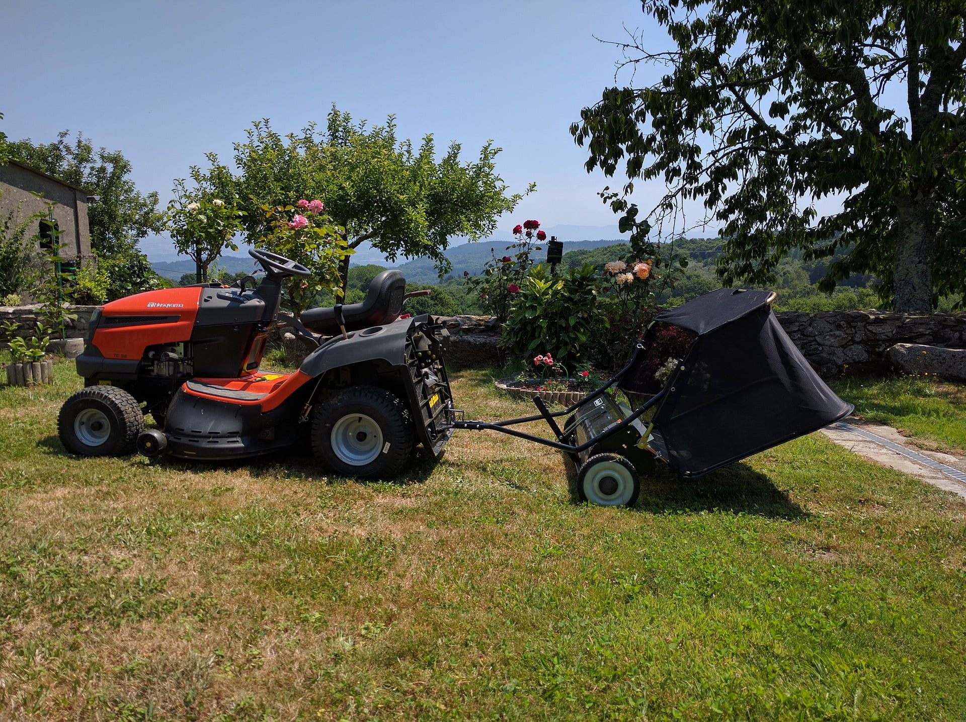 Why is My Riding Lawn Mower Smoking