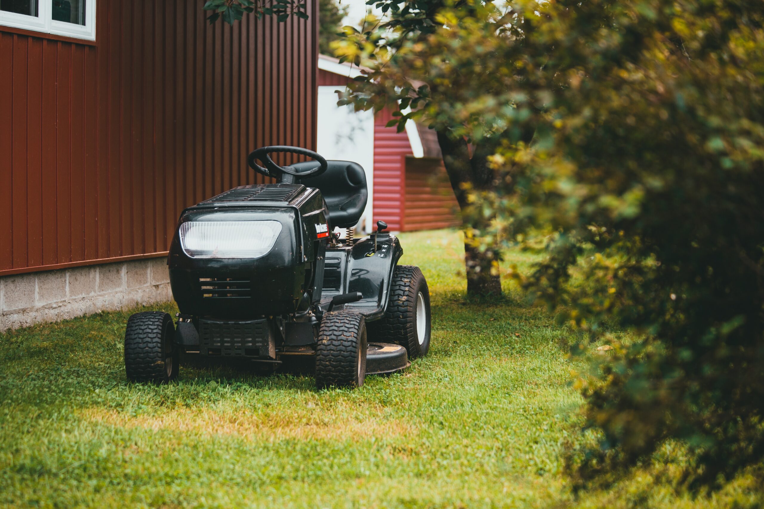 Riding Lawn Mower Leaking Oil From the Bottom