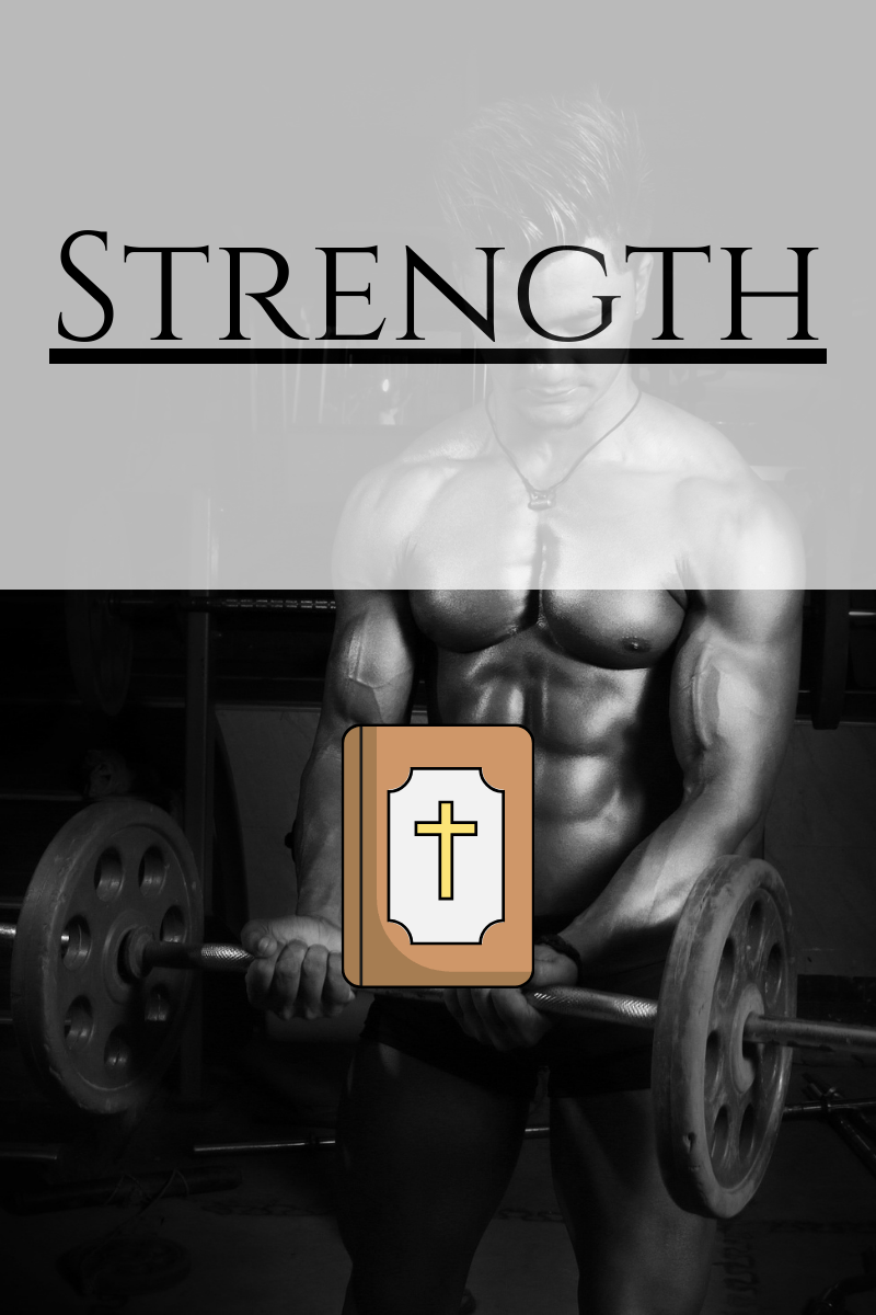 A Bible Verse About Strength